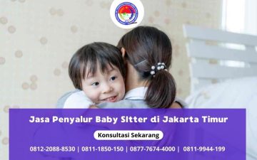 Jasa Penyalur Baby SItter di Jakarta Timur