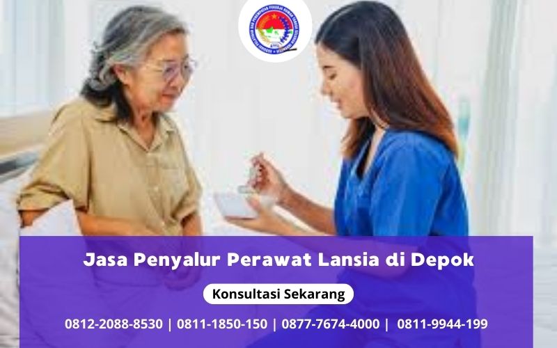 Jasa Penyalur Perawat Lansia di Depok