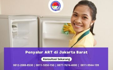 Penyalur ART di Jakarta Barat