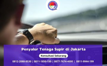 Penyalur Tenaga Supir di Jakarta