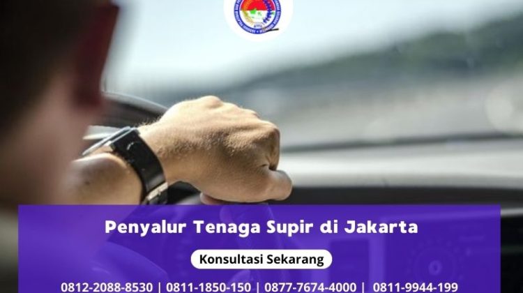 Penyalur Tenaga Supir di Jakarta