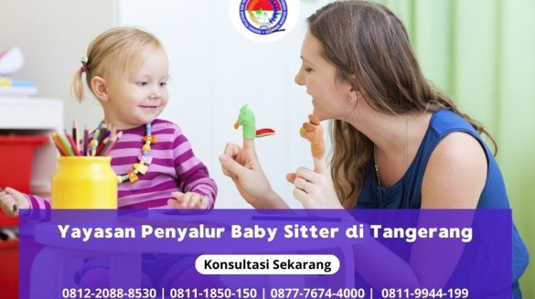 Yayasan Penyalur Baby Sitter di Tangerang
