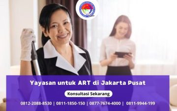Yayasan untuk ART di Jakarta Pusat
