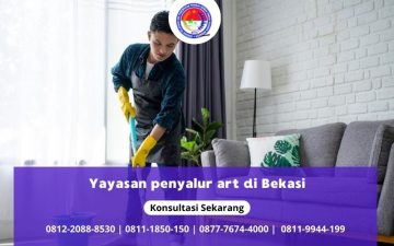 Yayasan penyalur art di Bekasi