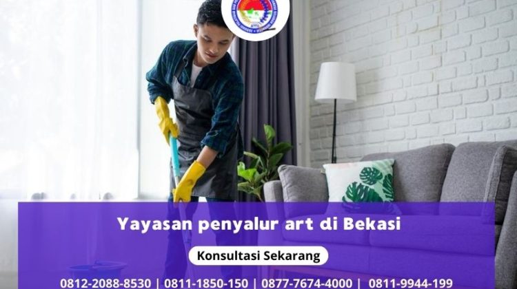 Yayasan penyalur art di Bekasi