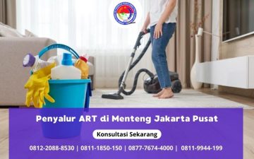 Penyalur ART di Menteng Jakarta Pusat