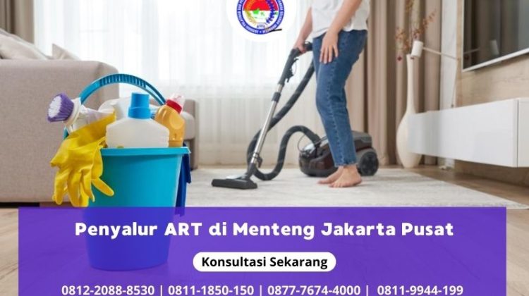 Penyalur ART di Menteng Jakarta Pusat