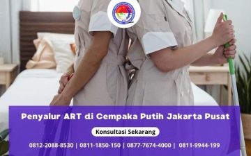 Penyalur ART di Cempaka Putih Jakarta Pusat