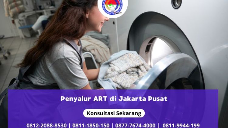 Penyalur ART di Jakarta Pusat