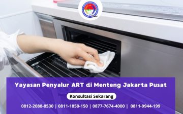 Yayasan Penyalur ART di Menteng Jakarta Pusat