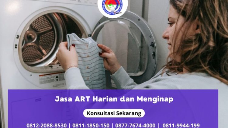 Jasa ART Harian dan Menginap