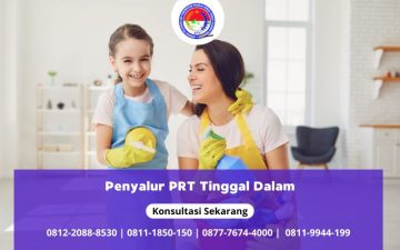 Penyalur PRT Tinggal Dalam