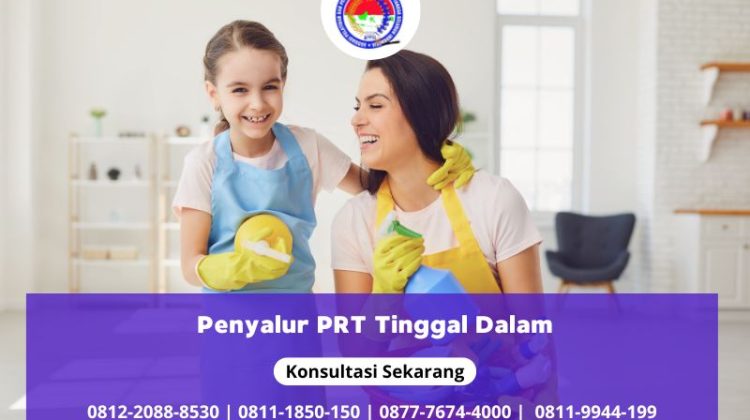 Penyalur PRT Tinggal Dalam