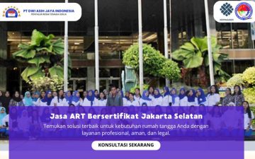 Jasa ART Bersertifikat Jakarta Selatan
