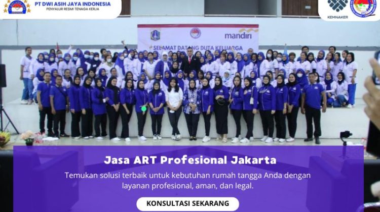 Jasa ART Profesional Jakarta