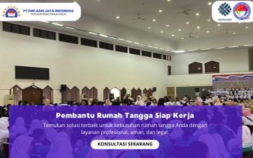 Pembantu Rumah Tangga Siap Kerja