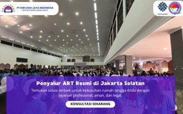 Penyalur ART Resmi di Jakarta Selatan