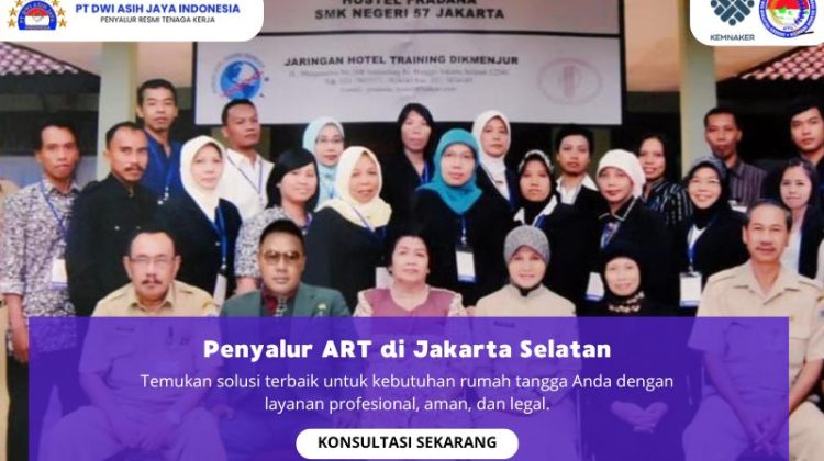 Penyalur ART di Jakarta Selatan