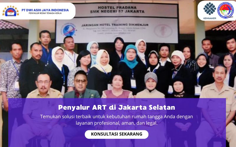 Penyalur ART di Jakarta Selatan