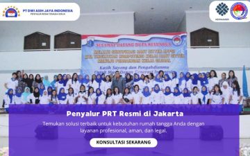 Penyalur PRT Resmi di Jakarta Selatan