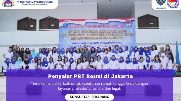 Penyalur PRT Resmi di Jakarta Selatan