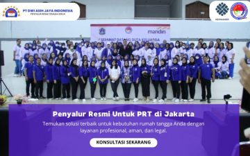 Penyalur Resmi Untuk PRT di Jakarta