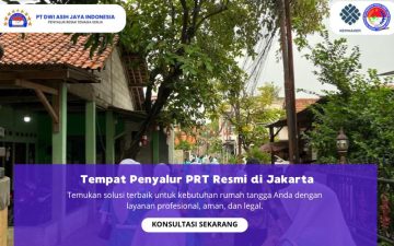 Tempat Penyalur PRT Resmi di Jakarta