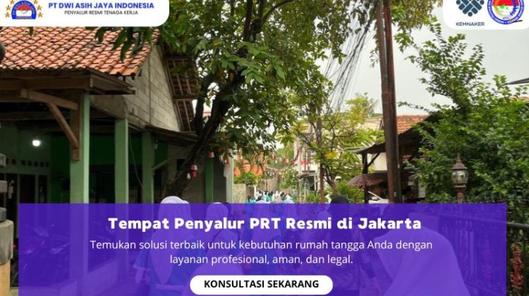 Tempat Penyalur PRT Resmi di Jakarta