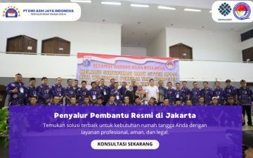 Penyalur Pembantu Resmi di Jakarta