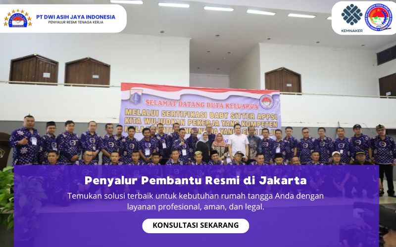 Penyalur Pembantu Resmi di Jakarta