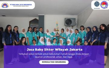 Jasa Baby Sitter Wilayah Jakarta