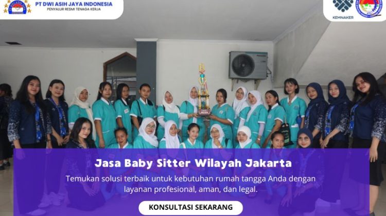 Jasa Baby Sitter Wilayah Jakarta
