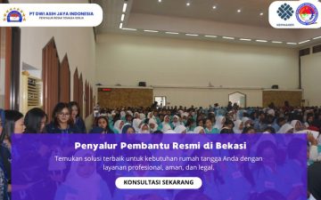 Penyalur Pembantu Resmi di Bekasi
