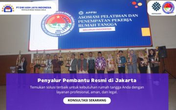 Penyalur Pembantu Resmi di Jakarta