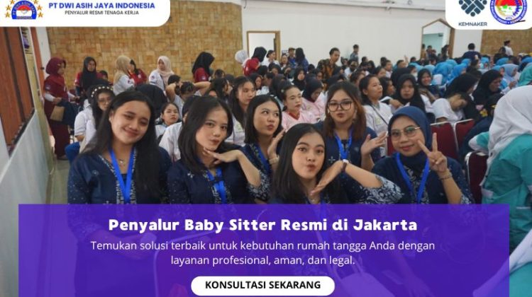 Penyalur Baby Sitter Resmi di Jakarta