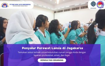 Penyalur Perawat Lansia di Jagakarsa