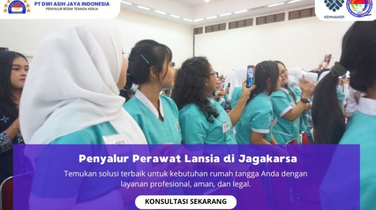 Penyalur Perawat Lansia di Jagakarsa