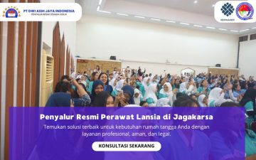 Penyalur Resmi Perawat Lansia di Jagakarsa