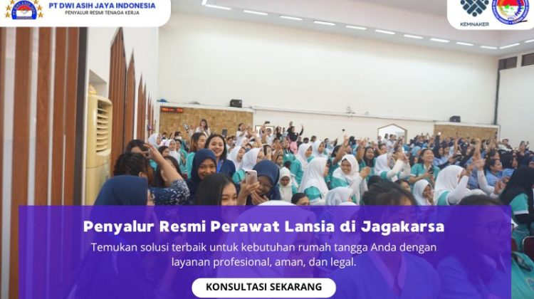 Penyalur Resmi Perawat Lansia di Jagakarsa