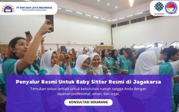 Penyalur Resmi Untuk Baby Sitter Resmi di Jagakarsa