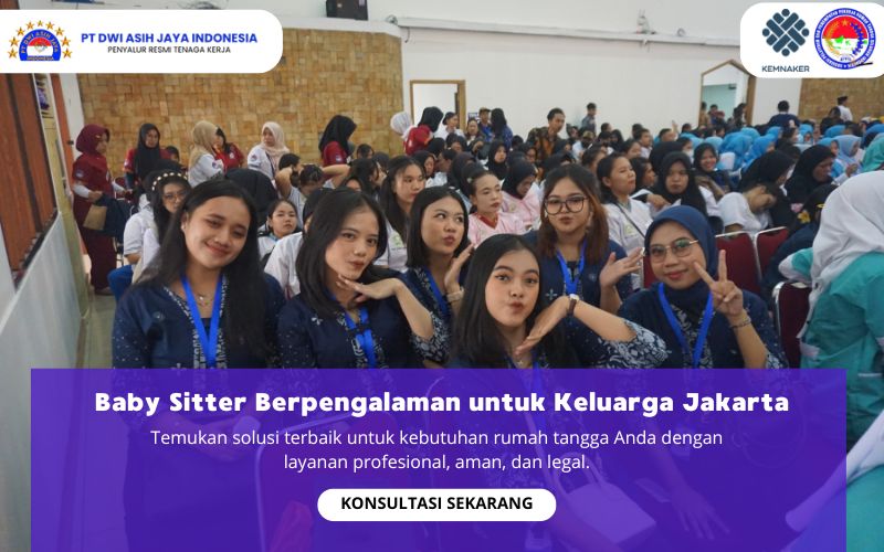 Baby Sitter Berpengalaman untuk Keluarga Jakarta
