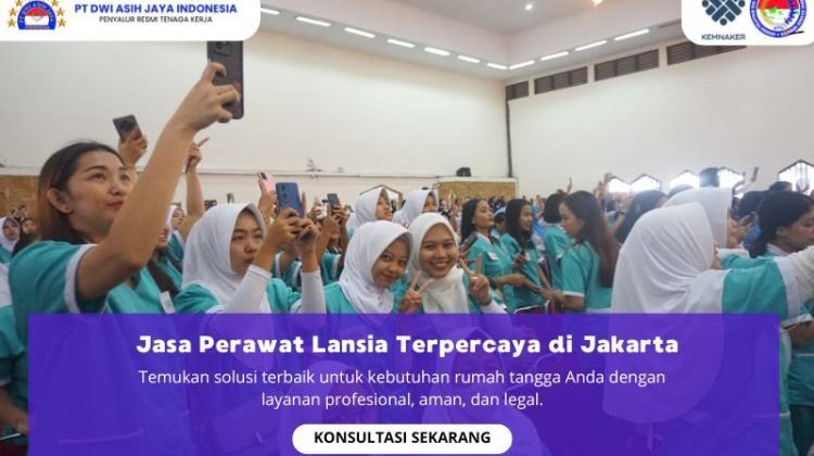 Jasa Perawat Lansia Terpercaya di Jakarta