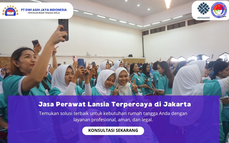 Jasa Perawat Lansia Terpercaya di Jakarta