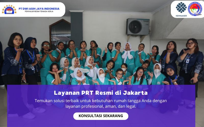 Layanan PRT Resmi di Jakarta