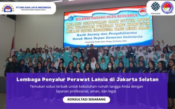 Lembaga Penyalur Perawat Lansia di Jakarta Selatan