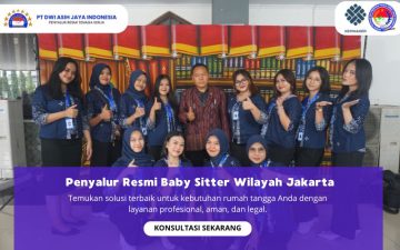 Penyalur Resmi Baby Sitter Wilayah Jakarta