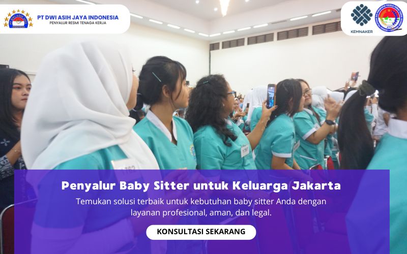 Penyalur Baby Sitter untuk Keluarga Jakarta
