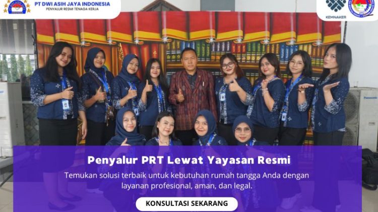 Penyalur PRT Lewat Yayasan Resmi