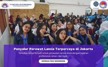 Penyalur Perawat Lansia Terpercaya di Jakarta