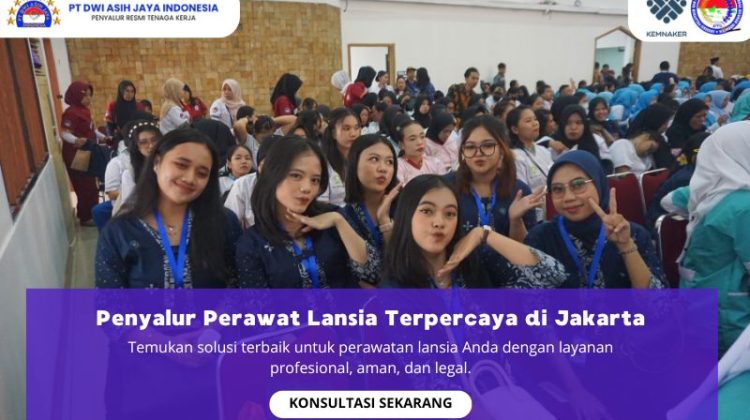 Penyalur Perawat Lansia Terpercaya di Jakarta